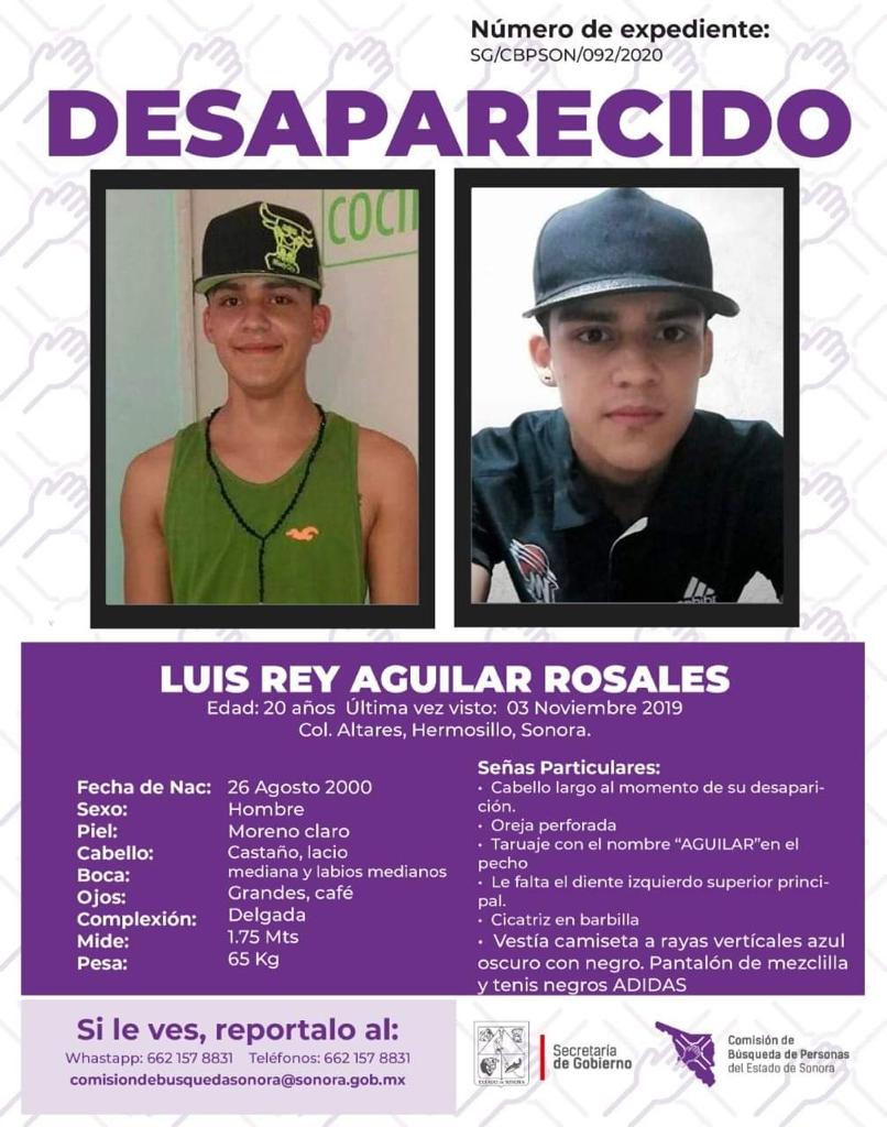 Luis Rey Aguilar Rosales